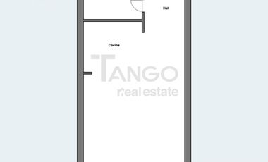 Venta Departamento Monoambiente Retiro Frente