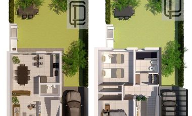 Venta Dúplex 2 dorm San Ignacio Village excelente ubicación