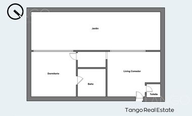 Venta Departamento Saavedra Dos Ambientes Amoblado Jardin Cochera APTO CREDITO