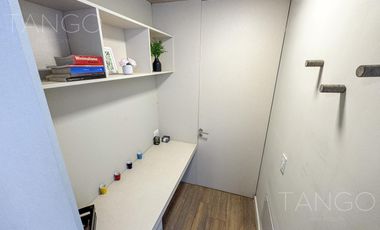 Venta Departamento Saavedra Dos Ambientes Amoblado Jardin Cochera APTO CREDITO