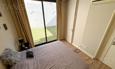 Venta Departamento Saavedra Dos Ambientes Amoblado Jardin Cochera APTO CREDITO