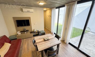 Venta Departamento Saavedra Dos Ambientes Amoblado Jardin Cochera APTO CREDITO