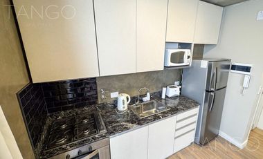 Venta Departamento Saavedra Dos Ambientes Amoblado Jardin Cochera APTO CREDITO