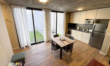 Venta Departamento Saavedra Dos Ambientes Amoblado Jardin Cochera APTO CREDITO