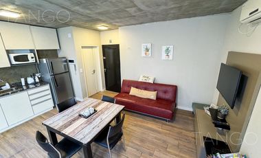 Venta Departamento Saavedra Dos Ambientes Amoblado Jardin Cochera APTO CREDITO