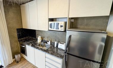 Venta Departamento Saavedra Dos Ambientes Amoblado Jardin Cochera APTO CREDITO