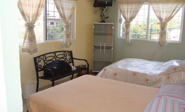 Residencia amueblada con alberca en Burgos, Cuernavaca