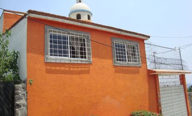 Residencia amueblada con alberca en Burgos, Cuernavaca