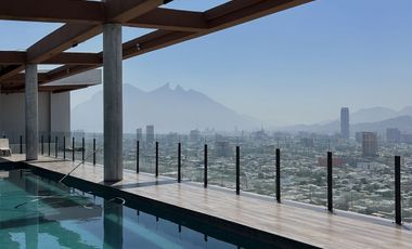 Nuevo departamento en renta CENTRO MTY Torre Republica