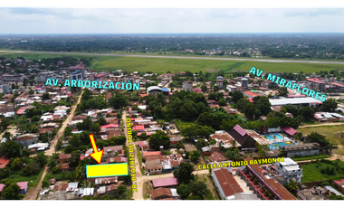 00657 - VENTA CASA YARINACOCHA - CERCA AV. MIRAFLORES - AT 228 M2