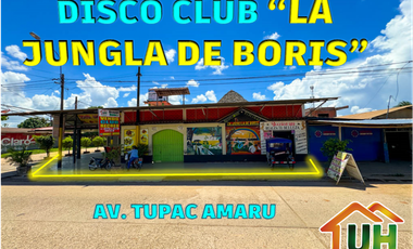 00656 - VENTA DISCO CLUB PUCALLPA - EQUIPADO Y EN FUNCIONAMIENTO