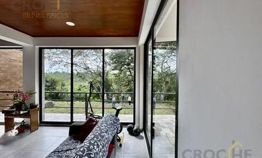 Casa con terreno en venta en La Orduña, Coatepec, Ver.