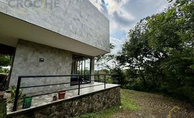 Casa con terreno en venta en La Orduña, Coatepec, Ver.