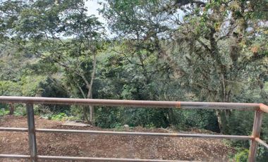 Casa con terreno en venta en La Orduña, Coatepec, Ver.