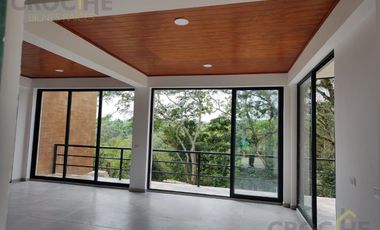 Casa con terreno en venta en La Orduña, Coatepec, Ver.