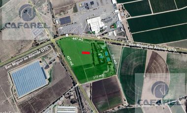 MACROLOTE 14 HAS - VENTA - SAN JOSE ITURBIDE (MT)
