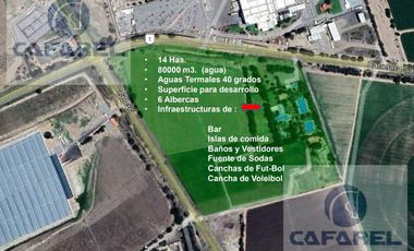 MACROLOTE 14 HAS - VENTA - SAN JOSE ITURBIDE (MT)