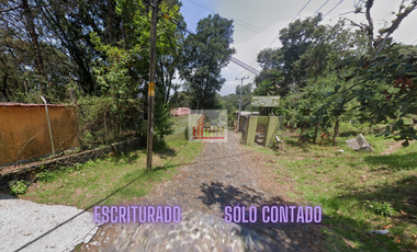 *Morelos,  Huitzilac, La Palma, Casa en Venta.*