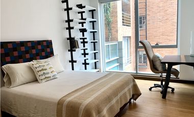 RENTA APARTAMENTO LA CABRERA AMOBLADO