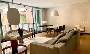 RENTA APARTAMENTO LA CABRERA AMOBLADO