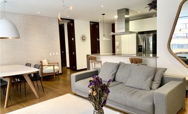 RENTA APARTAMENTO LA CABRERA AMOBLADO