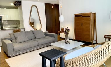RENTA APARTAMENTO LA CABRERA AMOBLADO