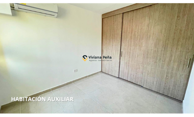 ARRIENDO Hermoso Apartamento Sector Alameda del Rio, Pardela