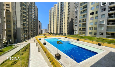 ARRIENDO Hermoso Apartamento Sector Alameda del Rio, Pardela
