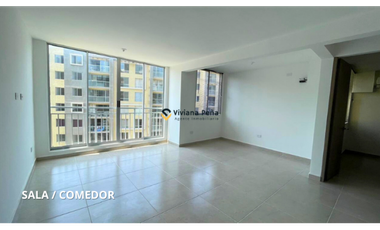 ARRIENDO Hermoso Apartamento Sector Alameda del Rio, Pardela