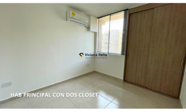 ARRIENDO Hermoso Apartamento Sector Alameda del Rio, Pardela