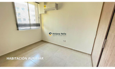 ARRIENDO Hermoso Apartamento Sector Alameda del Rio, Pardela