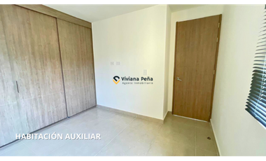 ARRIENDO Hermoso Apartamento Sector Alameda del Rio, Pardela