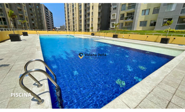 ARRIENDO Hermoso Apartamento Sector Alameda del Rio, Pardela