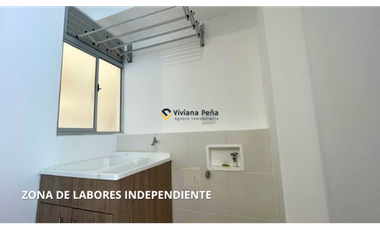 ARRIENDO Hermoso Apartamento Sector Alameda del Rio, Pardela
