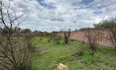 VENTA DE TERRENO CERCA DE LA LAGUNA ATOTONILCO
