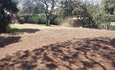 Terreno en Venta en el Pedregal en Calle Cerrada