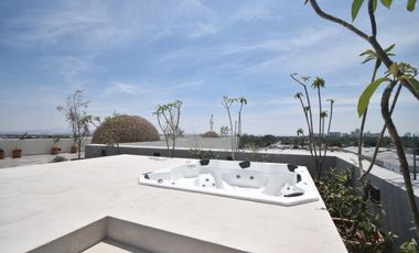 DEPARTAMENTO EN RENTA EN PLANTA BAJA,  A LA VUELTA DEL TEC DE MONTERREY ZAPOPAN