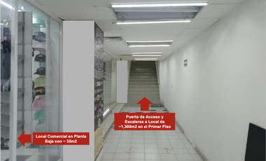 Local comercial en Renta calzada Vallejo