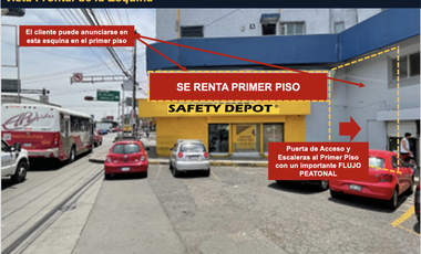 Local comercial en Renta calzada Vallejo