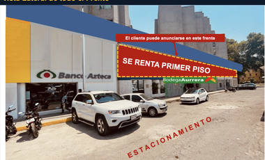 Local comercial en Renta calzada Vallejo