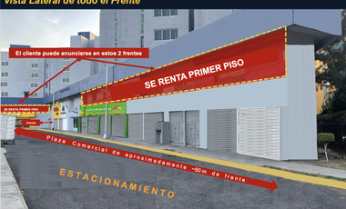 Local comercial en Renta calzada Vallejo