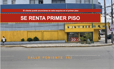 Local comercial en Renta calzada Vallejo