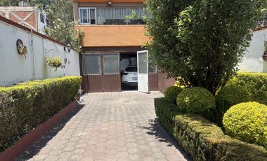Casa Venta Del Carmen Coyoacán