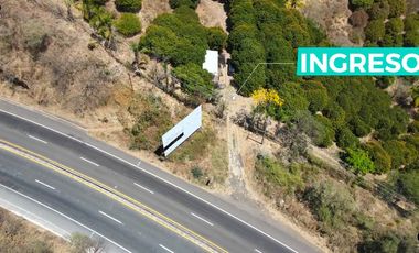 Terreno en Venta 5 minutos de Tepic, Nayarit, a pie de carretera.