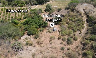 Terreno en Venta 5 minutos de Tepic, Nayarit, a pie de carretera.