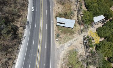 Terreno en Venta 5 minutos de Tepic, Nayarit, a pie de carretera.