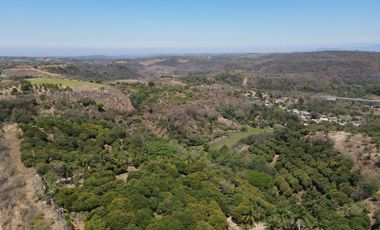 Terreno en Venta 5 minutos de Tepic, Nayarit, a pie de carretera.