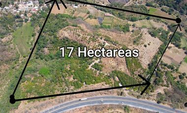 Terreno en Venta 5 minutos de Tepic, Nayarit, a pie de carretera.