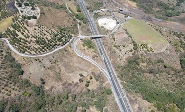 Terreno en Venta 5 minutos de Tepic, Nayarit, a pie de carretera.