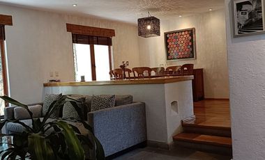 Casa en Condominio en Renta de San Jerónimo Lídice